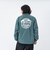 126K1092600　M World Wide Coach JKT　GREEN　717839-0002
