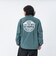 126K1092600　M World Wide Coach JKT　GREEN　717839-0002