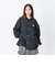 126K1092600　M World Wide Coach JKT　BLACK　717839-0001