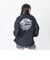 126K1092600　M World Wide Coach JKT　BLACK　717839-0001