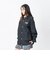126K1092600　M World Wide Coach JKT　BLACK　717839-0001