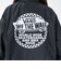 126K1092600　M World Wide Coach JKT　BLACK　717839-0001