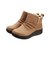 PA2505　SHIRRING BOOTS　*BEIGE　717137-0002