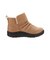 PA2505　SHIRRING BOOTS　*BEIGE　717137-0002
