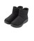 PA2504　QUILTED BOOTS　*BLACK　717136-0001