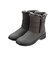 PA2503　SIDEZIP MIDCALF BOOTS　*GRAY　717138-0002