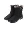PA2503　SIDEZIP MIDCALF BOOTS　*BLACK　717138-0001