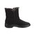 PA2503　SIDEZIP MIDCALF BOOTS　*BLACK　717138-0001