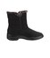 PA2503　SIDEZIP MIDCALF BOOTS　*BLACK　717138-0001