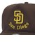15173359　HIT-MLB-SADPAD-SOUVENIR-BRN　BRN　719280-0001