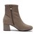 W3084　STRETCH SHORT BOOTS6　S/GRAYGE　713964-0002