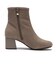 W3084　STRETCH SHORT BOOTS6　S/GRAYGE　713964-0002