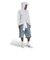 LC8114　U OVERSIZE ZIP HOODIE(SK)　LGREYHEATHER　716496-0001