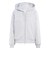 LC8114　U OVERSIZE ZIP HOODIE(SK)　LGREYHEATHER　716496-0001