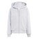 LC8114　U OVERSIZE ZIP HOODIE(SK)　LGREYHEATHER　716496-0001