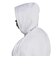 LC8114　U OVERSIZE ZIP HOODIE(SK)　LGREYHEATHER　716496-0001