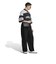 LC8113　U BARRELL SWEAT PT(SK)　BLACK　716495-0001