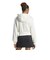 LC8124　W CROP ZIP HOODIE(SK)　CLOUDWHITE　716501-0001