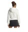 LC8124　W CROP ZIP HOODIE(SK)　CLOUDWHITE　716501-0001