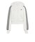 LC8124　W CROP ZIP HOODIE(SK)　CLOUDWHITE　716501-0001