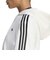 LC8124　W CROP ZIP HOODIE(SK)　CLOUDWHITE　716501-0001