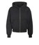 KS4102　M PREMIUM ESS CROPPED FULLZIP　BLACK　715680-0001