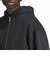 KS4102　M PREMIUM ESS CROPPED FULLZIP　BLACK　715680-0001