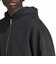 KS4102　M PREMIUM ESS CROPPED FULLZIP　BLACK　715680-0001