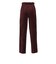 LG4291　W PLEATED VELOUR TP(MICRO PL)　SHADOWRED　716069-0001