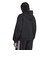 LC8115　U OVERSIZE ZIP HOODIE(SK)　BLACK　716497-0001