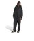 LC8115　U OVERSIZE ZIP HOODIE(SK)　BLACK　716497-0001