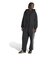LC8115　U OVERSIZE ZIP HOODIE(SK)　BLACK　716497-0001