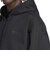 LC8115　U OVERSIZE ZIP HOODIE(SK)　BLACK　716497-0001