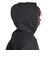 LC8115　U OVERSIZE ZIP HOODIE(SK)　BLACK　716497-0001