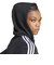 LC8123　W CROP ZIP HOODIE(SK)　BLACK　716500-0001