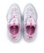 FU0106501100　DISTRACER CHECK　*White/Pink　721014-0001