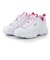 FU0106501100　DISTRACER CHECK　*White/Pink　721014-0001