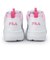 FU0106501100　DISTRACER CHECK　*White/Pink　721014-0001
