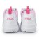 FU0106501100　DISTRACER CHECK　*White/Pink　721014-0001