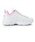 FU0106501100　DISTRACER CHECK　*White/Pink　721014-0001