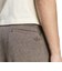LC5953　U MELANGE PANTS　*DARKBROWN　716479-0001