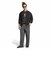 LC5952　U TWEED DENIM COVERALL　*TRUEBLACKDENIM　716478-0001