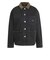 LC5952　U TWEED DENIM COVERALL　*TRUEBLACKDENIM　716478-0001