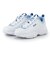 FU0106501102　DISTRACER CHECK　*White/Blue　721015-0001