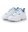 FU0106501102　DISTRACER CHECK　*White/Blue　721015-0001