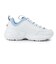 FU0106501102　DISTRACER CHECK　*White/Blue　721015-0001