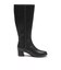 W3096　EVA SMART LONG BOOTS5　BLACK　717039-0001