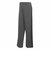LC5954　U MELANGE PANTS　*BLACK　716480-0001