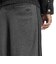 LC5954　U MELANGE PANTS　*BLACK　716480-0001