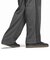 LC5954　U MELANGE PANTS　*BLACK　716480-0001